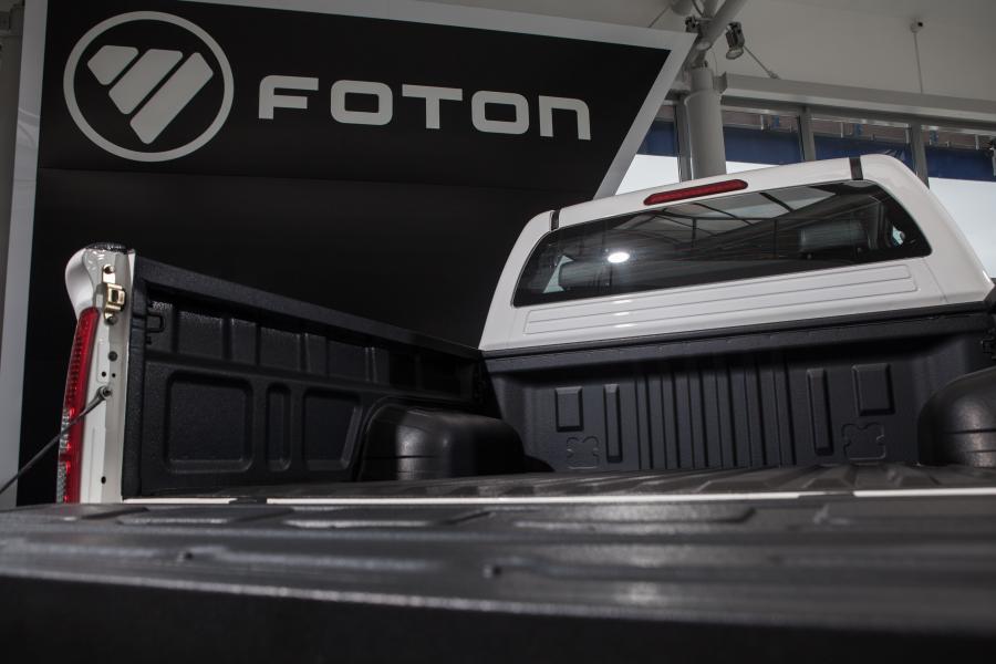 Багажник Foton Tunland Double Cab 2016 года  (CIS) (фото 33 из 115)